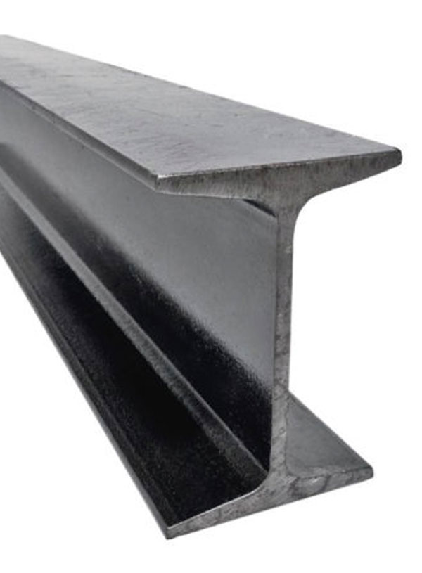 Viga IPS con patines redondeados